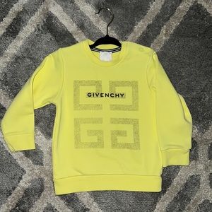 Kids Givenchy 3 year sweatshirt